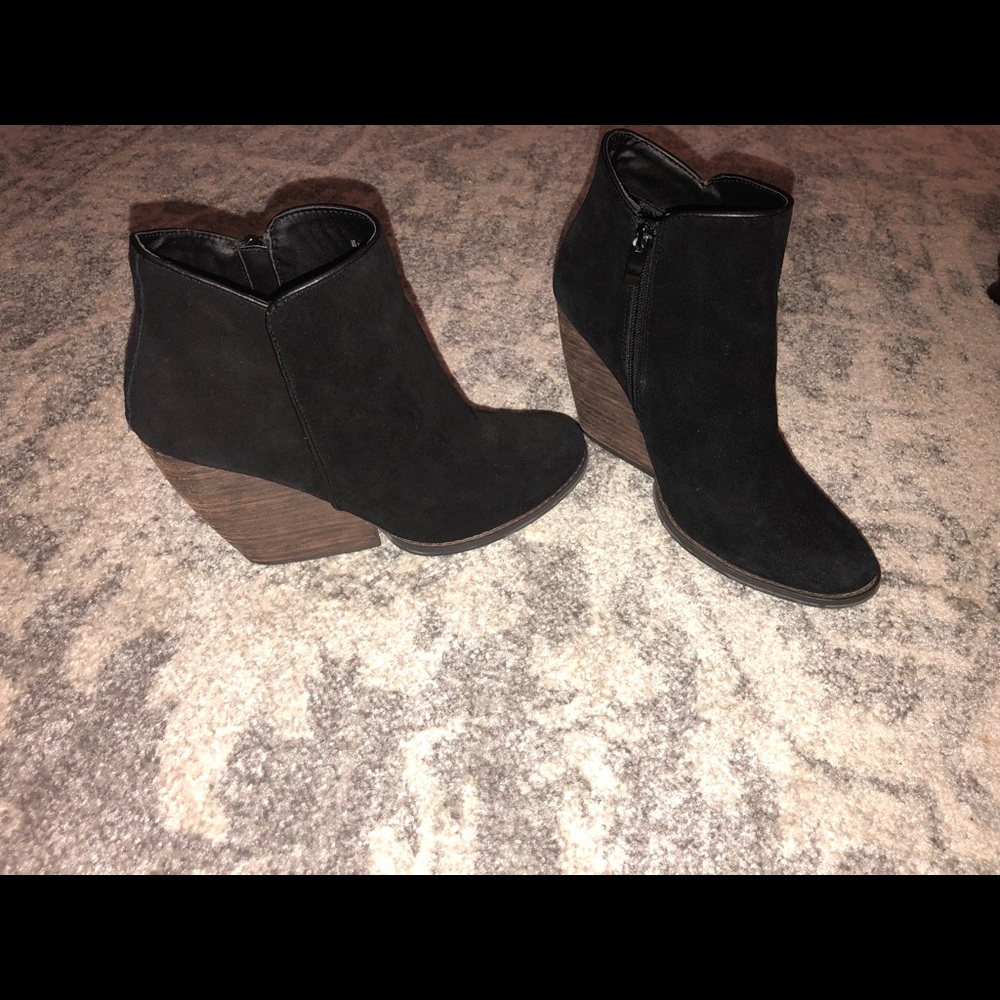 Very Volatile booties